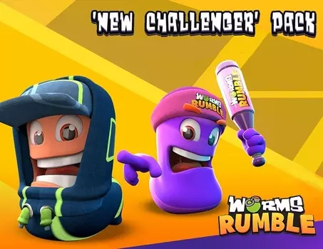 Worms Rumble - New Challenger Pack (PC)