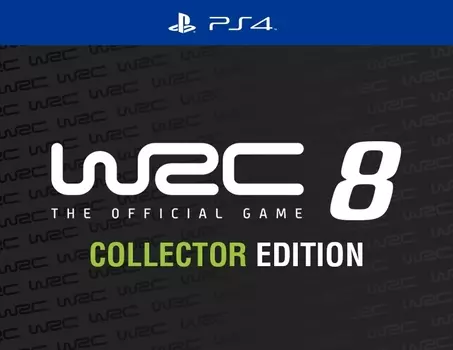 WRC 8 Collector Edition (PS4)