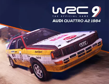 WRC 9 Audi Quattro A2 1984 (PC)