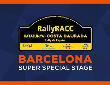WRC 9 Barcelona SSS (PC)