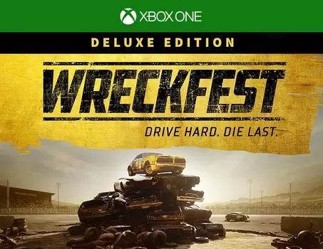 Wreckfest Deluxe Edition (Xbox One)