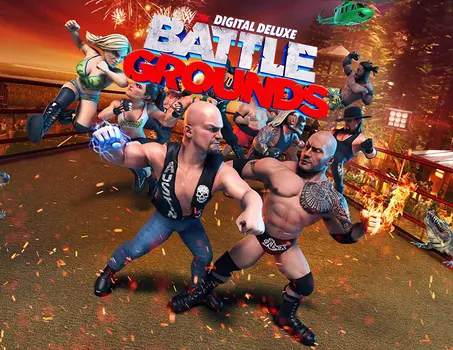WWE 2K Battlegrounds - Digital Deluxe (PC)