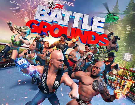 WWE 2K Battlegrounds (PC)