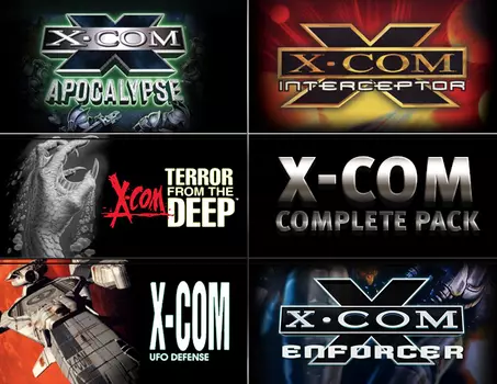 X-COM: Complete Pack (PC)