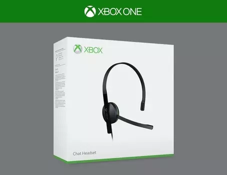 Xbox One Проводная гарнитура - Chat Headset