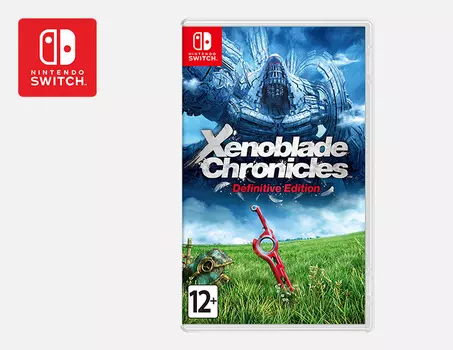 Xenoblade Chronicles Definitive Edition (Nintendo Switch)