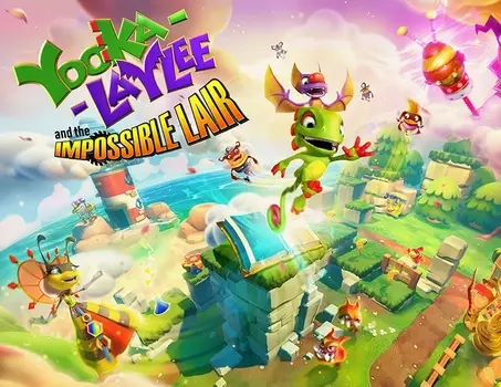 Yooka-Laylee and the Impossible Lair (PC)
