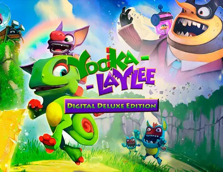 Yooka-Laylee Deluxe Edition (PC)