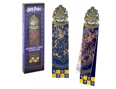 Закладка Гарри Поттер Герб Хогвартса