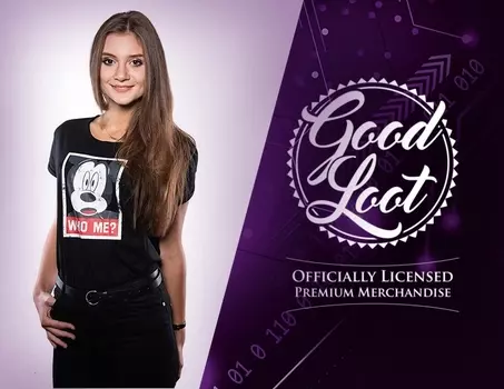 Женская футболка Disney Mickey (Размер XS)