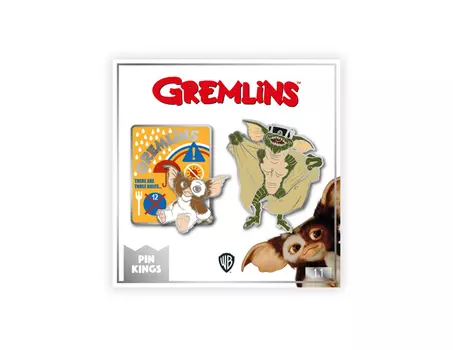 Значок Pin Kings Гремлины 1.1 (набор из 2 шт.)