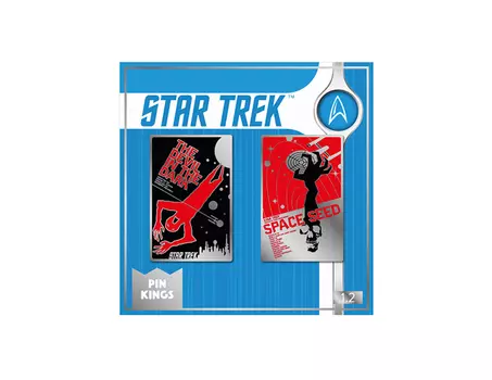 Значок Pin Kings Star Trek 1.2 (набор из 2 шт.)