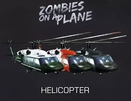 Zombies on a Plane - Helicopter (PC)