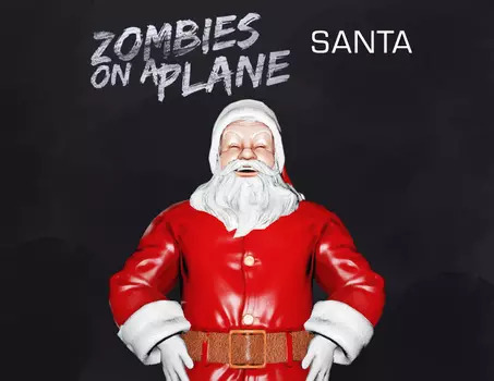 Zombies on a Plane - Santa (PC)