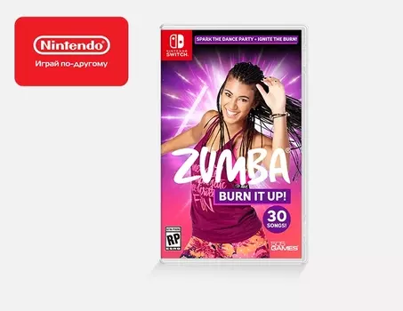 ZUMBA BURN IT UP! (Nintendo Switch)