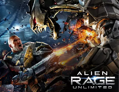 Alien Rage - Unlimited (PC)