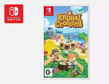 Animal Crossing: New Horizons (Nintendo Switch)