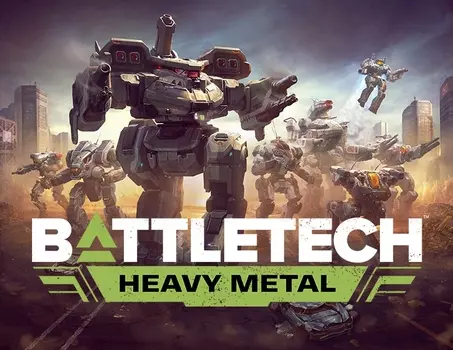 BATTLETECH - Heavy Metal (PC)