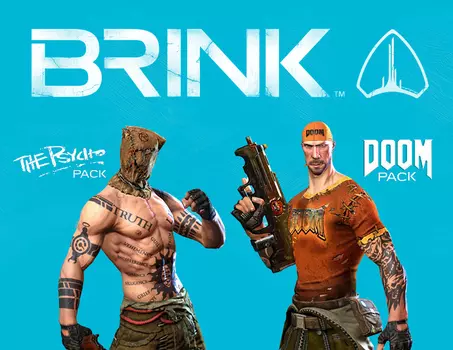 BRINK® : Doom® - Psycho Combo Pack (PC)