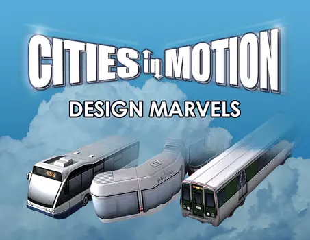 Cities in Motion: Design Marvels (PC)