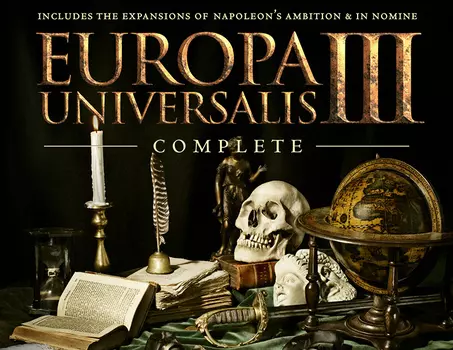 Europe Universalis III : Complete (PC)