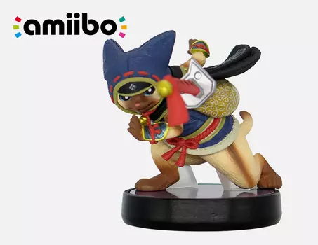 Фигурка amiibo Палико (коллекция Monster Hunter)