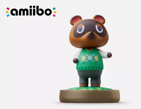 Фигурка amiibo Том Нук (коллекция Animal Crossing)