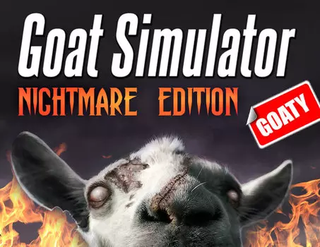 Goat Simulator. Goaty Nightmare Edition (PC)