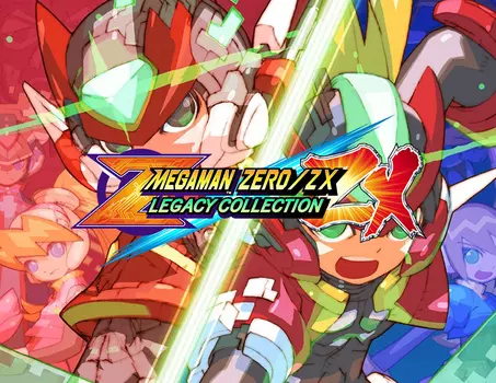 Mega Man Zero/ZX Legacy Collection (PC)