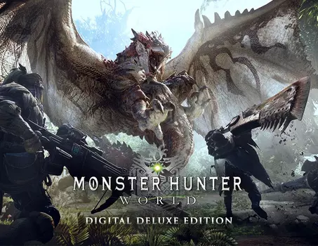 MONSTER HUNTER: WORLD Digital Deluxe (PC)