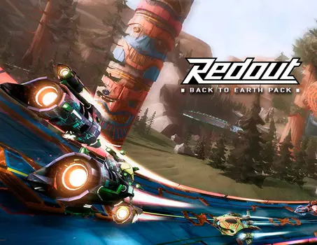Redout - Back to Earth Pack DLC (PC)