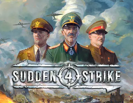 Sudden Strike 4 (+Kursk DLC) (PC)