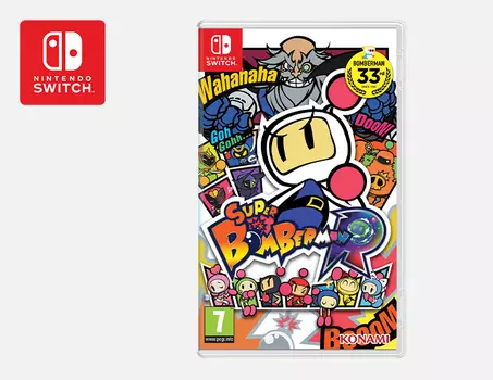 Super Bomberman R (Nintendo Switch)