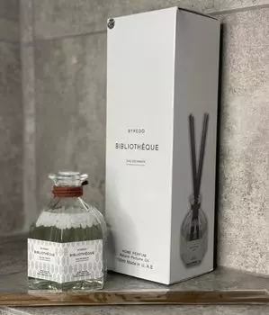 Аромадиффузор Byredo Bibliotheque