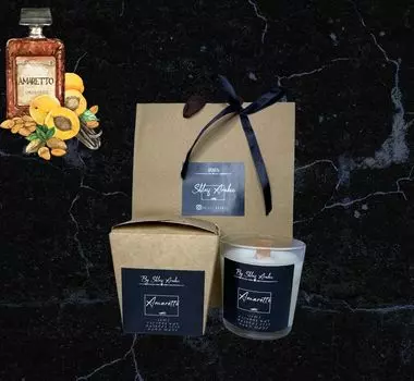 Аромасвеча Аmaretto