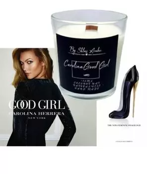 Аромасвеча Carolina Herrera Good Girl