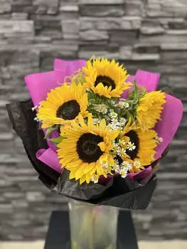 Букет цветов №11