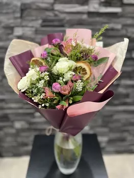 Букет цветов №1