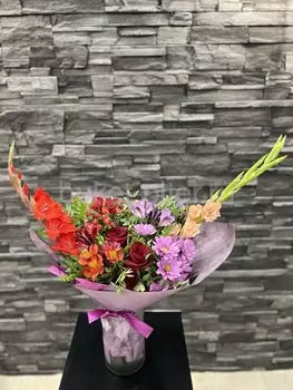 Букет цветов №4