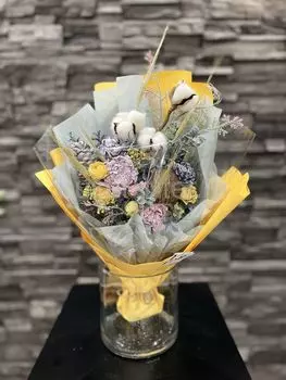 Букет из сухоцветов №1