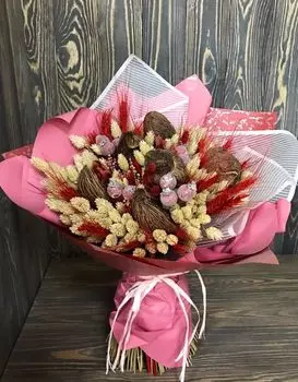 Букет из Сухоцветов №1