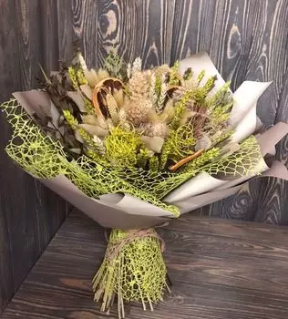 Букет из Сухоцветов №3