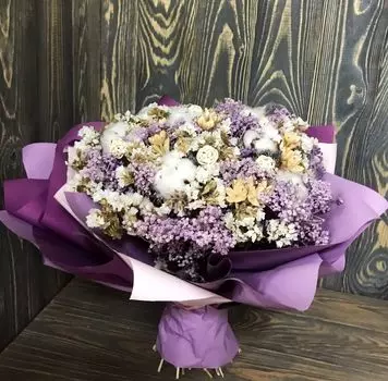 Букет из Сухоцветов №4