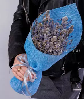 Букет Лаванды с Вербой