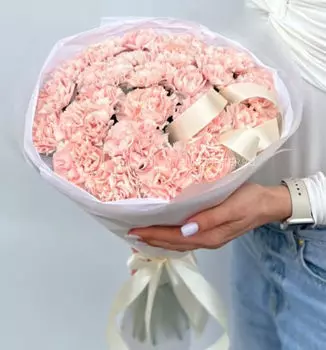 Букет Розовых Диантусов