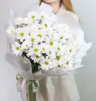 Букет Весенних Ромашковых Хризантем