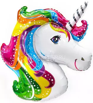 Шар Фольгированный "ЕДИНОРОЖКА"