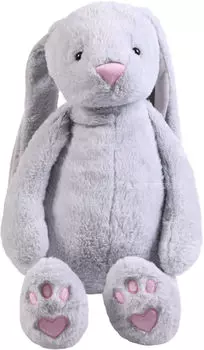 Зайка Лея 80см (сер.)