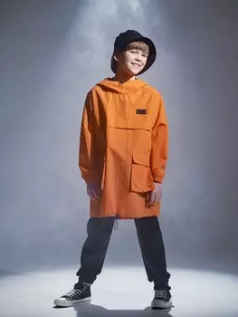 Анорак "Апельсин" 7+