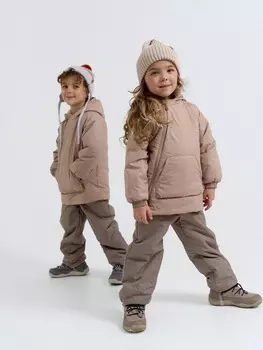 Анорак демисезонный на меху "Беж"